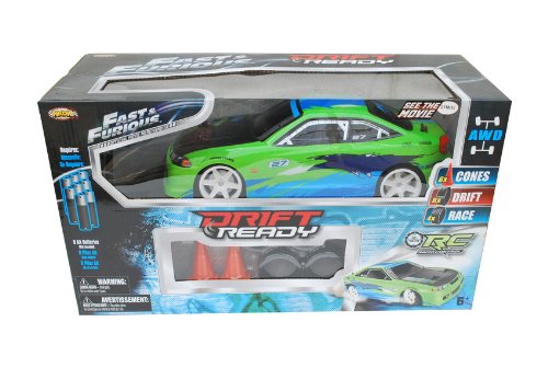 fast and furious rc assortment