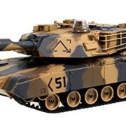 rc tank m1a2 abrams usa airsoft tank toy 16 military battle vechile w