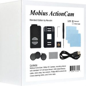 1080p Mobius Actioncam Hd Camera Standard Edition 32gb 0 0