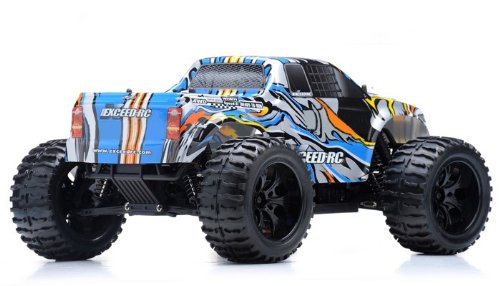 110 24ghz Exceed Rc Electric Infinitive Ep Rtr Off Road Truck Stripe Blue 0 3