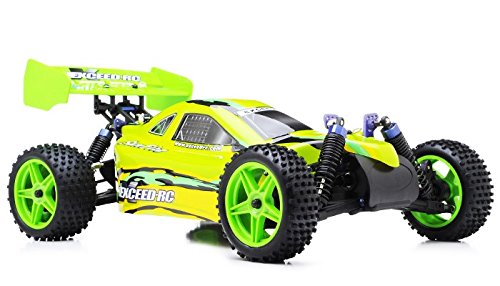 110 24ghz Exceed Rc Electric Sunfire Rtr Off Road Buggy Baha Green 0 2
