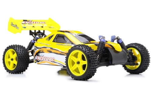 110 24ghz Exceed Rc Electric Sunfire Rtr Off Road Buggy Baha Yellow 0 0