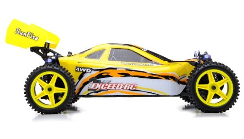 110 24ghz Exceed Rc Electric Sunfire Rtr Off Road Buggy Baha Yellow 0 3