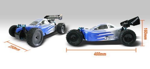 110 24ghz Exceed Rc Electric Sunfire Rtr Off Road Buggy Blue 0 4