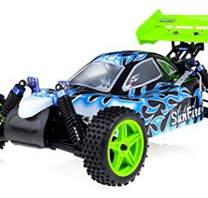 110 24ghz Exceed Rc Electric Sunfire Rtr Off Road Buggy Fire Black 0
