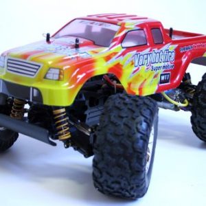 110 Offroad Off Road Radio Remote Control 4wd Bonzer Xt Cross Tiger Monster Truck Rc Rtr 0