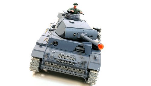 116 German Panzerkampfwagen Iii Air Soft Rc Battle Tank Smoke Sound Upgrade Version W Metal Gear Tracks 0 1