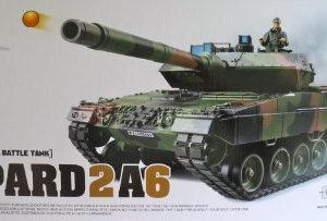 24ghz 116 Scale Radio Remote Control German Leopard 2a6 Rc Air Soft Rc Battle Tank Smoke Sound 0
