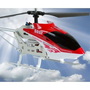 35 Ch Metal Indoor Rc Helicopter S032g 0