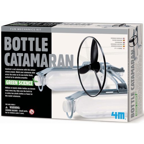 4m Bottle Catamaran 0