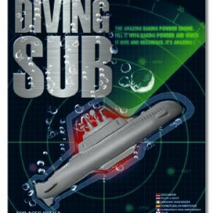 4m Diving Submarine 0