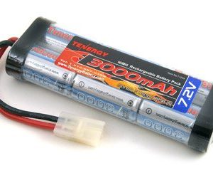 72v Tenergy 3000mah Flat Nimh High Power Battery Packs With Tamiya Connectors For Rc Cars 0