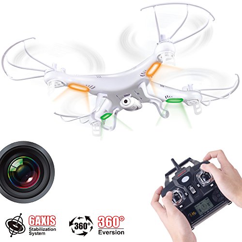 syma x5c quadcopter drone with 2.0 mp camera
