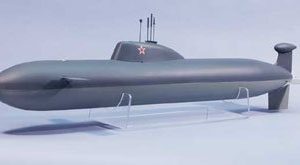 Akula Class Russian Submarine 33 Inches Dumas 0