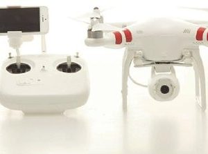 Dji Phantom 2 Vision Quadcopter With Built In Fpv Camera 0