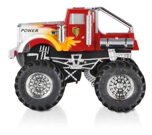 Dexim Dxa013b3 Appspeed Monster Truck For Iphone Ipod Touch Ipad Red 0 0