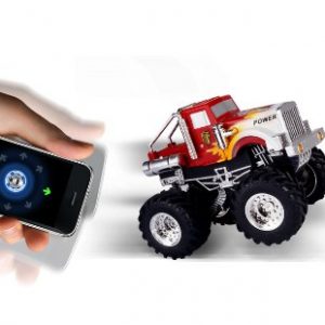 Dexim Dxa013b3 Appspeed Monster Truck For Iphone Ipod Touch Ipad Red 0