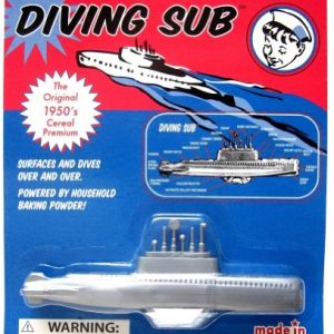 Diving Submarine Original Baking Powder Powered Sub 0