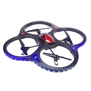 Ei Hi S911c Huge 24ghz 65 Channel 6 Axis Gyro Led Light Rc Quadcopter Ufo With Camera 0