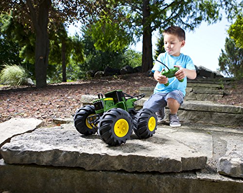 john deere monster treads remote control tractor