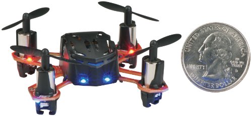 Estes 4606 Proto X Nano Rc Quadcopter Colors Vary Black Or White 0