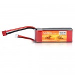 FLOUREON Replacement 3S 25C 111V 2200mAh Deans Plug Connector Li Po Battery Pack