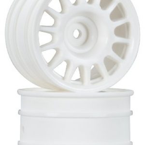 Hpi Racing 107881 Wr8 Rally Off Road Wheel 2 Piece 48x33mm White 0