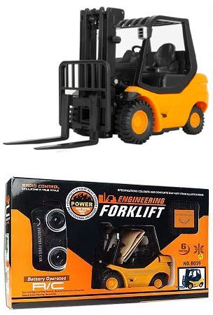 120 Rc Mini Forklift Radio Remote Controlled Industrial Construction Vehicle 6 Functions 0 0