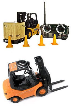 120 Rc Mini Forklift Radio Remote Controlled Industrial Construction Vehicle 6 Functions 0 1