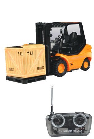 120 Rc Mini Forklift Radio Remote Controlled Industrial Construction Vehicle 6 Functions 0 2