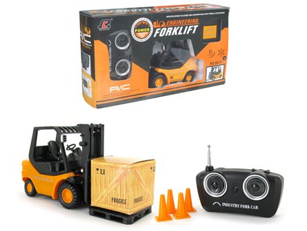 120 Rc Mini Forklift Radio Remote Controlled Industrial Construction Vehicle 6 Functions 0 3