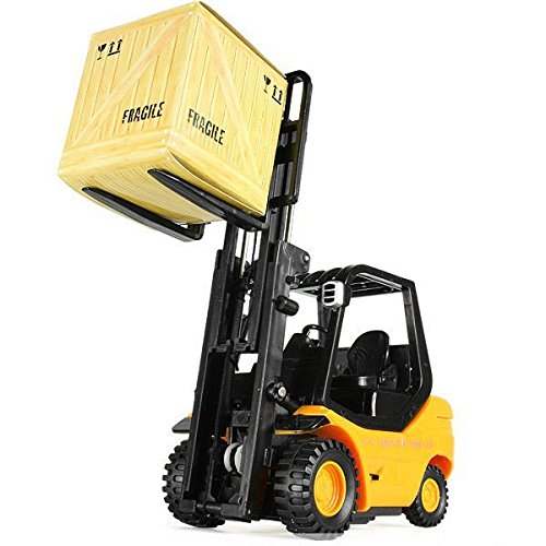 120 Rc Mini Forklift Radio Remote Controlled Industrial Construction Vehicle 6 Functions 0 4