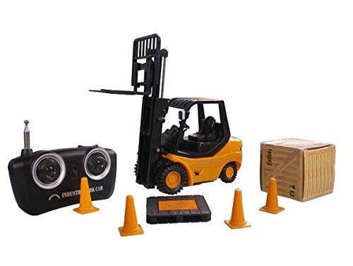 120 Rc Mini Forklift Radio Remote Controlled Industrial Construction Vehicle 6 Functions 0 5