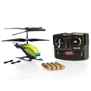 Air Hogs Rc Axis 300x Green Rc Helicopter With Batteries 0