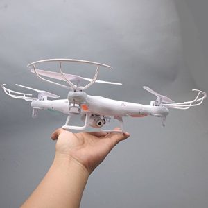 Amazingbuy Syma X5c 1 24ghz 6 Axis Gyro Rc Quadcopter Drone Uav Rtf Ufo With Hd Camera New Updated Upgraded Version X5c 1 Smaller Packing Orginal Box 4 Additional Propellers 4gb Memory Card Card Reade 0 2