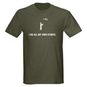 Cafepress Rc Helicopter Dark T Shirt L Military Green 0