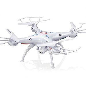 Cheerwing Syma X5sw Fpv Explorers2 24ghz 4ch 6 Axis Gyro Rc Headless Quadcopter Drone Ufo With Hd Wifi Camera White 0