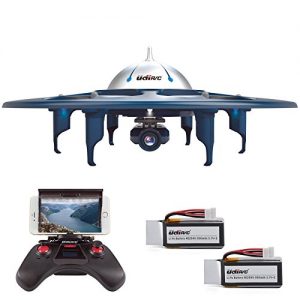 Cheerwing U845 Wifi Fpv 24ghz Rc Headless Quadcopter Drone Ufo With 720p Hd Camera Ios Android Phone Control Gravity Induction And Vr Split Mode Includes Bonus Battery 0