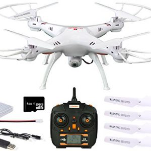 Dynamic Aerial Systems X4 Spartan 24ghz 4ch 6 Axis Gyro Rc Quadcopter Drone With 2mp Camera Large Led Lights 0