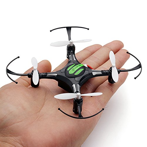 Eachine H8 Mini Quadcopter Drone Headless Mode Remote Control Nano Quadcopter RTF Mode 2 (Black