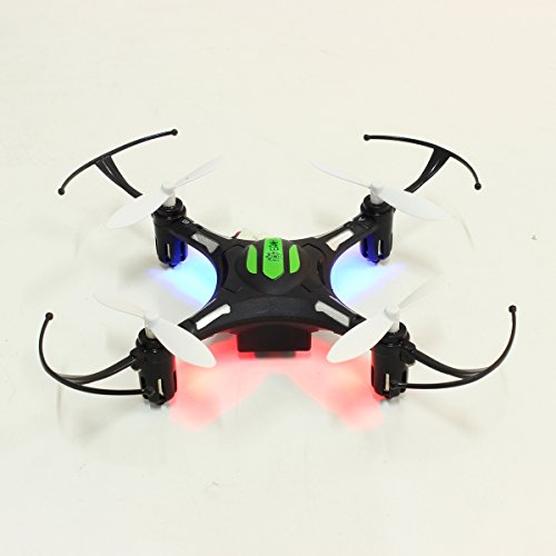 Eachine H8 Mini Quadcopter Drone Headless Mode Remote Control Nano Quadcopter RTF Mode 2 (Black