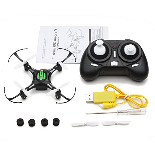 Eachine H8 Mini Quadcopter Drone Headless Mode Remote Control Nano Quadcopter RTF Mode 2 (Black