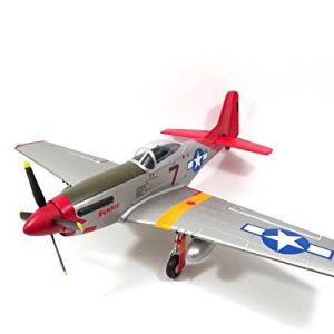 Fms 800mm P51 V2 Ready To Fly Brushless Motor Rc Plane Warbird 0