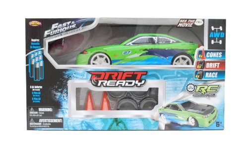 fast and furious rc assortment