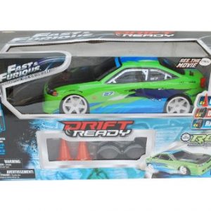 Fast Furious Rc Drift Ready 116 Radio Control Drifting Car Green 0