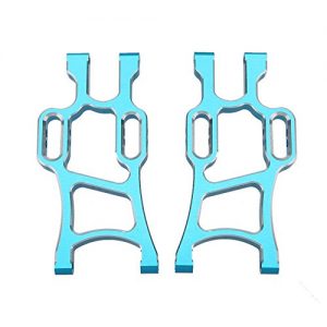 Goolrc 108021 110 Upgrade Parts Aluminum Rear Lower Suspension Arm For Hsp Rc Off Road Monster Truck Car 0