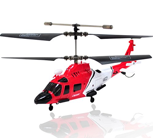 Haktoys HAK321 Mini 3.5 Channel RC Helicopter, Easy & Ready to Fly ...
