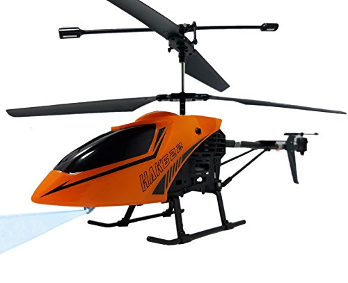 Haktoys HAK622 18.5″ 3.5 Channel RC Helicopter, Gyroscope, Rechargeable ...