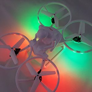 Haktoys S611 Storm Ryder 24ghz 4 Channel 12 Led Rc Quadcopter 6 Axis Gyroscope 360 Flip N Rolls Does Not Require Drone Registration 0 1