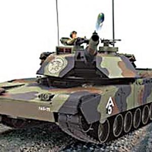 Hobby Engine M1a1 Abrams Winter Edition Vehicle 0